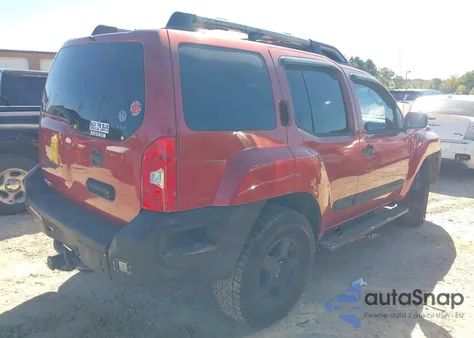 2011 Nissan Xterra S z USA, uszkodzony, nr VIN 5N1AN0NW9BC500173